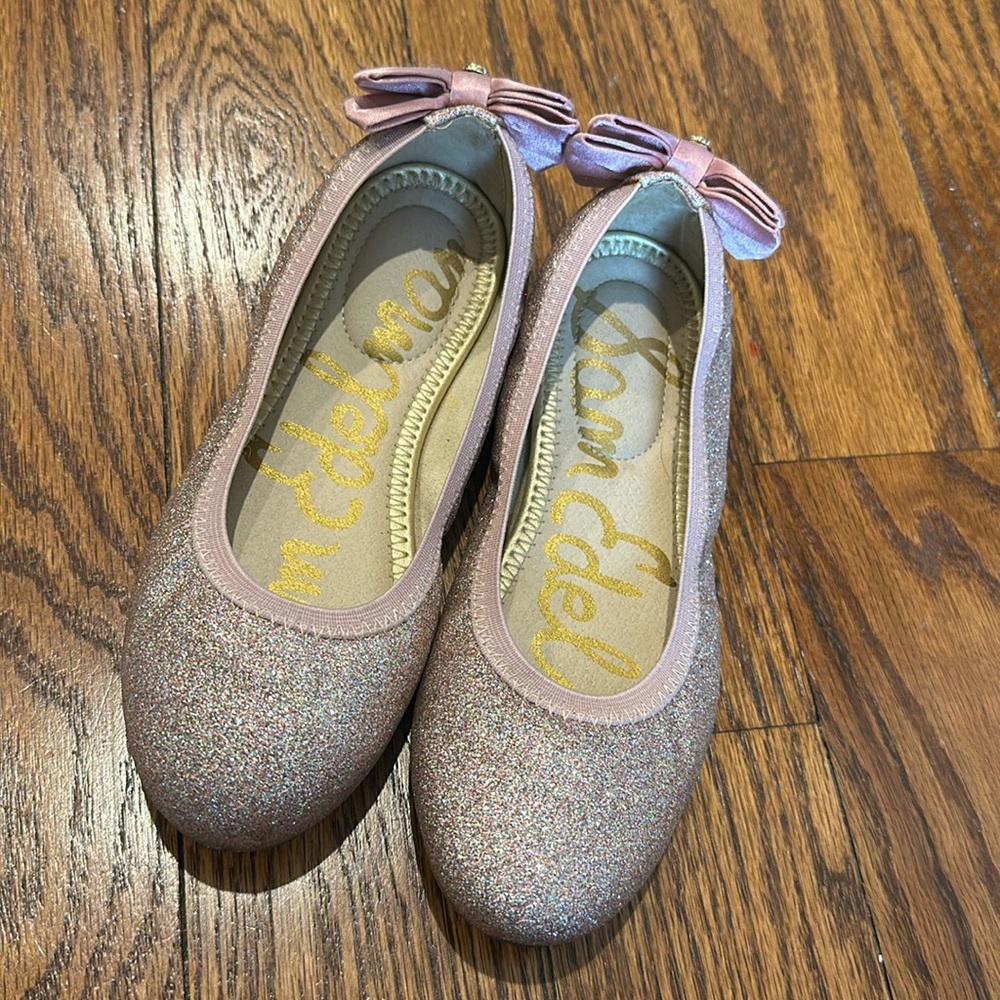 Girls Sam Edelman Ballet Flats